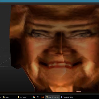 Looking inside a modded female peds head, (SCARY!!)